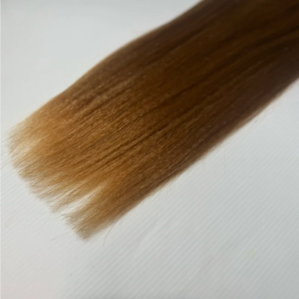 Zury 100% Human Hair Micro Yaky Braiding Hair 24” Color 27 CRB-24